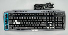 Logitech G710 USB Wired Mechanical Gaming Keyboard picture