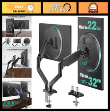 Dual Monitor Stand for 13-32
