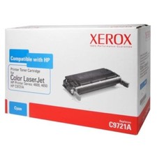Xerox OEM C9721A CYAN COLOR LASER JET Printer Ink NEW picture