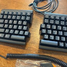 Mistel Split Mechanical Keyboard MD770 US Layout Brown Switch Wired picture