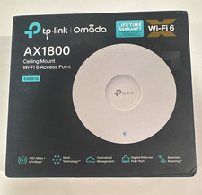 TP-LINK Omada EAP610 | AX1800 Dual-Band Wi‑Fi 6 Ceiling Mount AP White picture