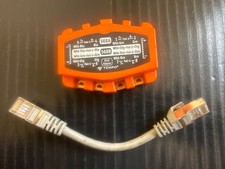 Tempo Paladin Tools PA1902 RJ45 8-Way Modular Adapter 568A 568B Good Tested picture