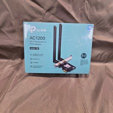 TP-Link Archer T5E AC1200 Wi-Fi Bluetooth 4.2 PCIe Adapter Dual Band Desktop PC picture