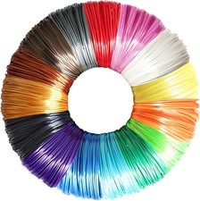 Eco-Friendly 15 Color 1.75mm Silk PLA Filament Kit for 3D Pens and Printers picture