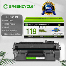 CRG119 Toner Cartridge for Canon 119 ImageClass MF5960dn MF6160dw MF6180dw 5850 picture