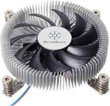 Silverstone Tek Super Slim Profile CPU Cooler LGA 1156/1155/1150 Intel LGA115X picture