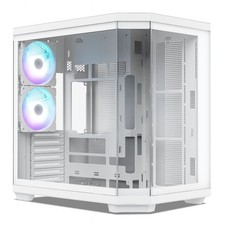 Vetroo CT3 ATX Mid-Tower Gaming Computer PC Case - White picture