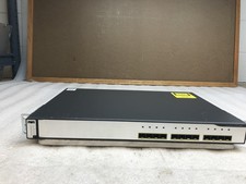 Cisco Catalyst WS-C3750G-12S-S Catalyst Series Switch W/Rack Mount picture