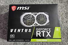 MSI Ventus GeForce RTX 2080 SUPER OC Edition GDDR6 Graphics Card picture