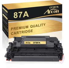 1PK CF287A 87A Toner Cartridge Fits for HP LaserJet Pro M501dn M501n M506 M506n picture