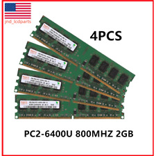 4PCS 2GB For Hynix RAM Card DDR2-800MHz 240Pin PC2-6400U Desktop intel Memory picture