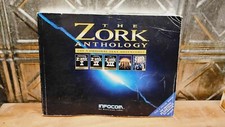 The ZORK Anthology 5 Original Text Adventures Original INFOCOM 1994 Manual Book picture