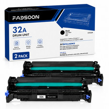 32A CF232A 2PK Drum Unit for LaserJet Pro M203dw M227fdw M227fdn M203dn M227sdn picture