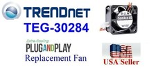 1x New Replacement Fan for TRENDnet TEG-30284 TEG-3284WS 28-Port Gigabit Switch picture