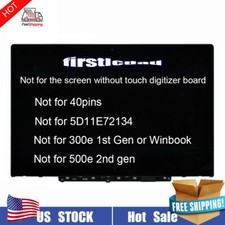 5D10Y97713 LCD Touch Screen Assembly For Lenovo 300e Chromebook 2nd Gen AST 82CE picture