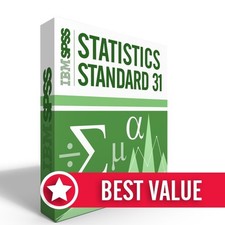SPSS Statistics Grad Pack 31.0 Standard Windows or Mac 12 month License picture