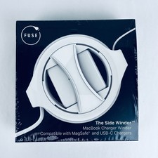 NEW Fuse Reels SIDE WINDER Macbook Charger Winder For Apple Magsafe/USB-C picture
