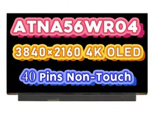 New ATNA56WR04-0 15.6'' 4K Laptop OLED Screen 3840X2160 DP/N: 0HHFM DP/N: 0HPV00 picture