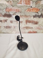 JOUNIVO USB Microphone Desktop Stand Gooseneck Black PC Gaming Streaming picture