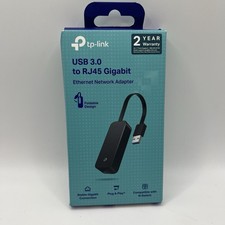 TP-Link UE306 USB 3.0 to RJ45 Gigabit Ethernet Adapter Open Box picture