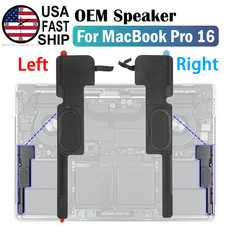OEM Left & Right Buzzer Loud speaker For Apple MacBook Pro 16