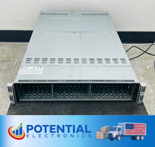 USED - Supermicro SuperServer SYS-2029TP-HTR 2U, 4x Nodes Dual-socket LGA-3647 picture
