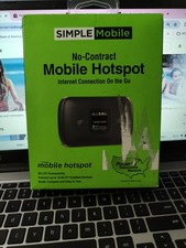 Simple Mobile Non Contract Mobile Hot Spot 4G LTE Nationwide Network BRAND NEW  picture