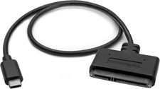 Startech SATA to USB-C Cable, USB 10Gbps to 2.5In SATA I II III Hard Drive Adapt picture