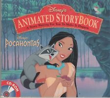 ITHistory (1995) APPLE & IBM Software: DISNEY Animated Storybook POCAHONTAS CD picture
