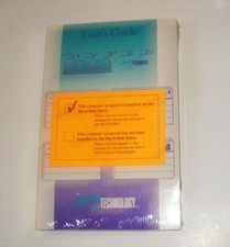 VERY RARE NEW SEALED HyperDOS Leading Technology 5 1/4 Floppy Software Hyper DOS picture