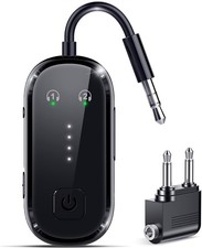 2026 Upgraded Pro Bluetooth 6.0 Transmitter Receiver|Bluetooth Adapter for TV... picture