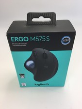 NEW LOGITECH ERGO M575 S WIRELESS TRACKBALL BLUETOOTH USB WIN/MAC SEALED FREE SH picture