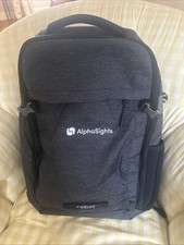 NEW TIMBUK2 Division Laptop Backpack Deluxe Gray- Company Logo: Alpha Sights picture