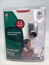 Logitech QuickCam Deluxe Web Cam picture
