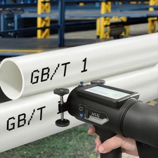 60mm Large Character Handheld Inkjet for Pallet Date Barcode picture