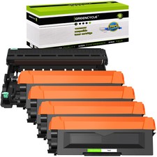 TN660 TN-660 & DR630 Toner Cartridge Lot For Brother HL-L2320D L2340DW L2380DW picture