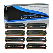 8PK CF500A BK C Y M Toner Set For HP 202A LaserJet Pro MFP M281fdn M254dw M254dn picture