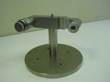 Unbranded Stainless Steel Weighted Baseplate Stand w/ Adjustable Arm Assembly picture