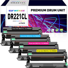 DR221CL Drum Unit Set Replacement for Brother DR221CL DR-221CL DR221 DR-221 Work picture
