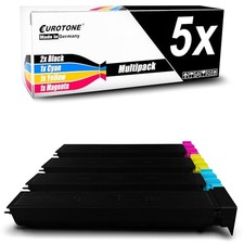 Eurotone 5x Toner Cartridge Compatible Multicolour picture