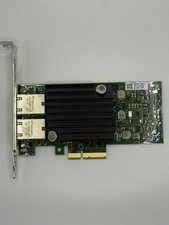 Dell Intel X550-T2 10GBe Base-T LP Dual Port Network Adapter HWWN0 LP RJ-45 picture