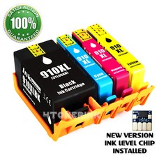 4pk Ink Cartridges for HP 910XL OfficeJet Pro 8022e 8028e 8035e 8015e 8025e picture