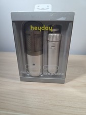 heyday Cardioid Condenser  USB Desktop Microphone  Compatible w/Mac & PC picture