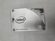 Intel 160/180 GB Internal SATA SSD Fully Tested 80%-99% health picture