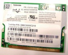 Toshiba Satellite M15 M205 Laptop WiFi WIRELESS CARD PA3272U-1MPC P000371720 OEM picture