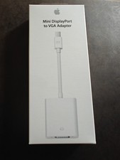 Genuine Apple Mini DisplayPort to VGA Adapter MB572Z/B - Model A1307 -NEW IN BOX picture