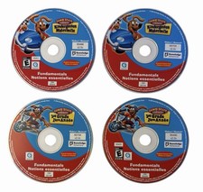 JumpStart Advanced 1st Grade + Kindergarten Essentials PC CD-ROM Discs Only picture