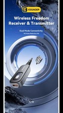 Essager Bluetooth 5.1 Audio Receiver/transmitter- 3.5mm Aux,mic,wireless Adapter picture