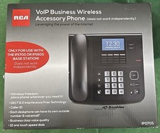 RCA VoIP Business Wireless Accessory Phone IP070S New In Box telephone picture