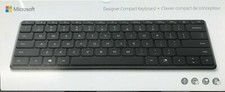 Microsoft - 21Y-00001 - Designer Compact Keyboard - Black picture